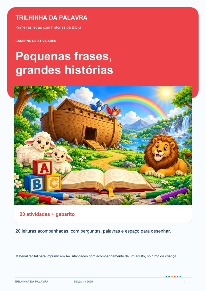 Capa de Pequenas frases, grandes histórias